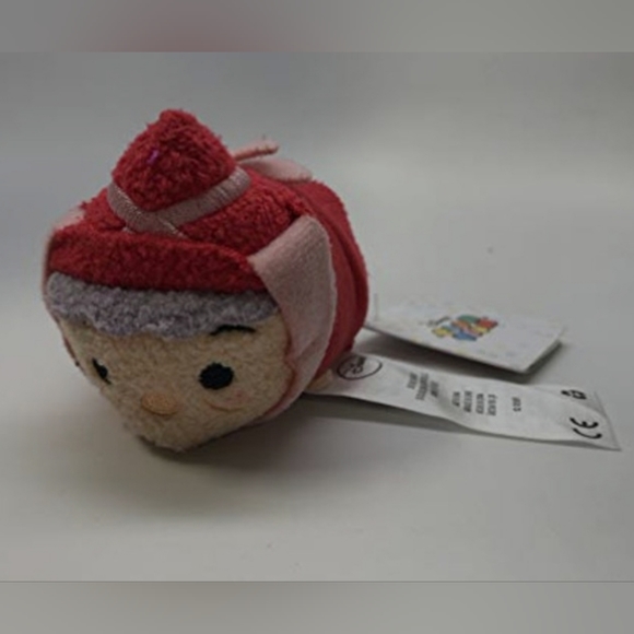 Disney - Sleeping Beauty - Tsum Tsum - Fairy Godmother Flora 3.5" NWT - Picture 6 of 6